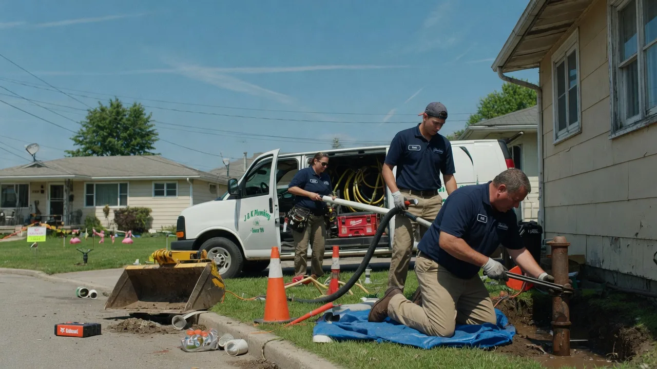 Emergency Plumber in Plankinton, SD near me
